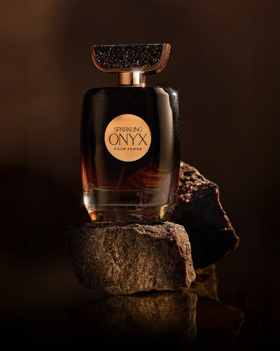 Luxury perfume bottle